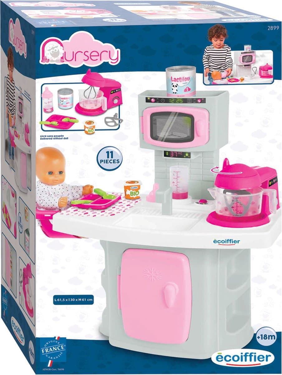 Ecoiffier Nursery Keuken