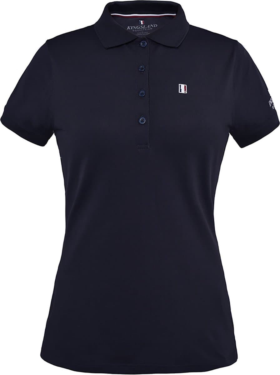 Kingsland Polo Kingsland Classic Blauw - L