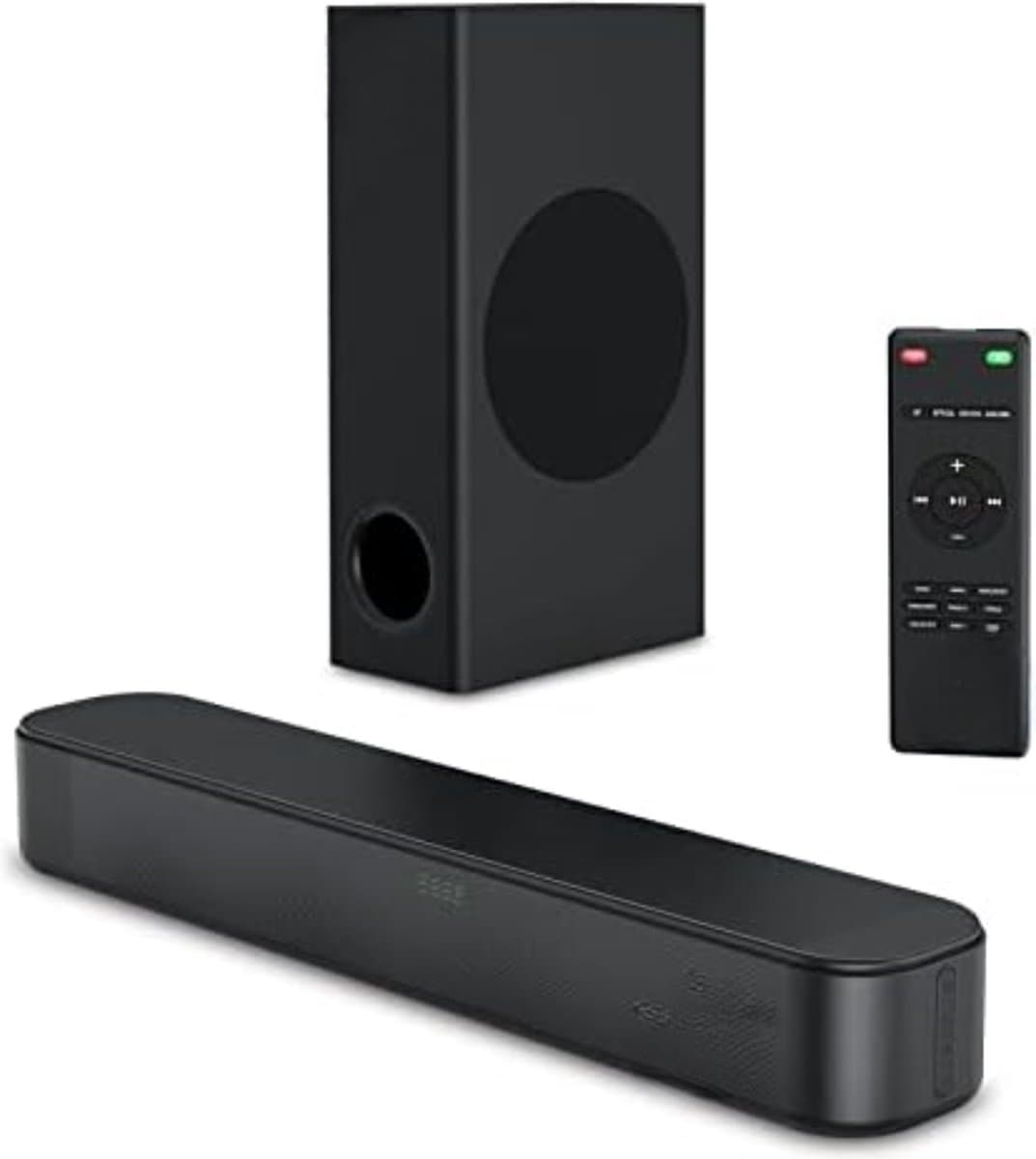 Gratyfied - soundbars voor tv met hdmi - soundbars voor tv met subwoofe - soundbar voor tv - tv speakers