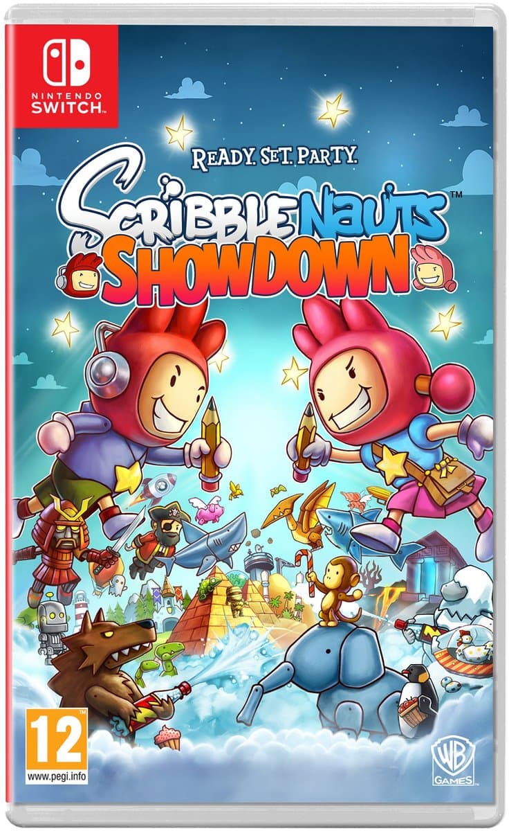 Scribblenauts Showdown - Switch