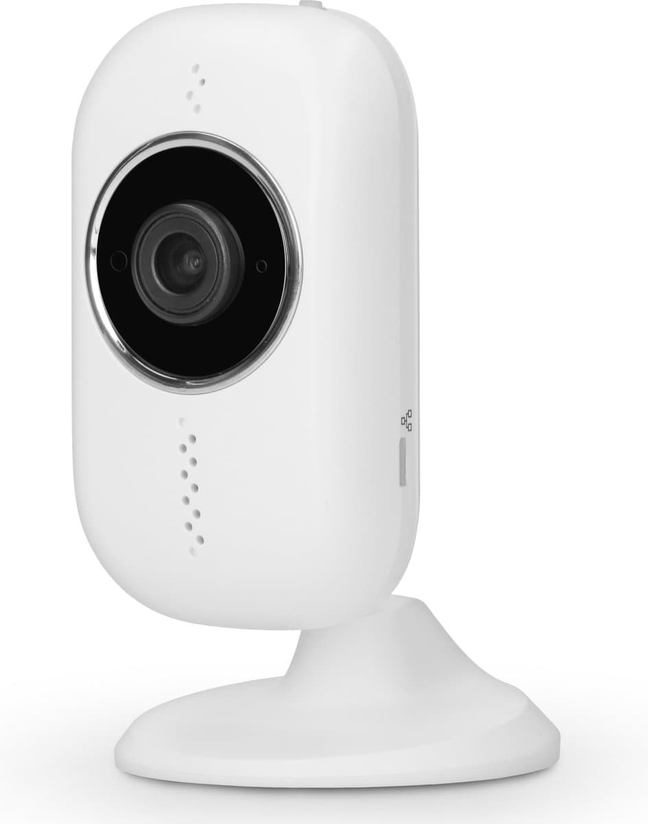 Alecto DVC126IP Wi-Fi beveiligingscamera voor binnen - wit