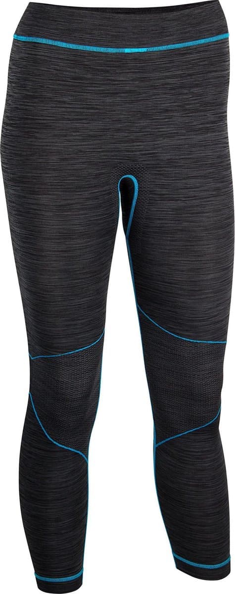 Avento Thermobroek Superior - Vrouwen - Zwart/Aqua - Maat 36