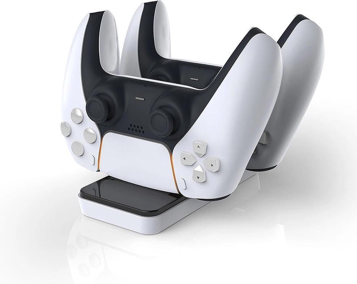 DOBE® Playstation 5 controller oplaadstation - PS5 oplaadstation dual-charge oplader
