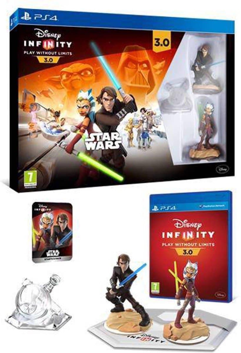 Sony Disney Infinity 3.0: Star Wars: Starter Pack, PS4, PlayStation 4, Multiplayer modus, 10 jaar en ouder