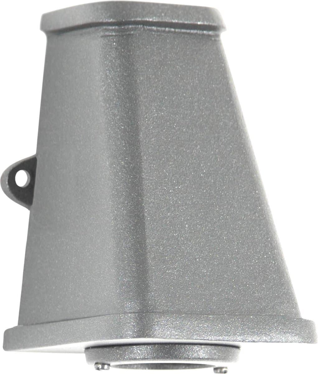 Triton Muurlamp Ruw Aluminium