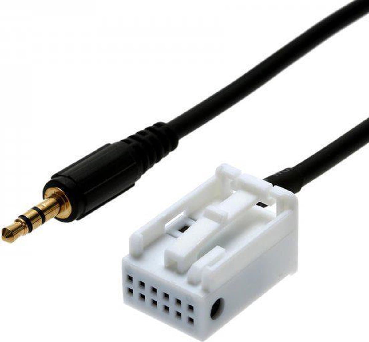 Aux kabel Passend Voor peugeot rd4 autoradio