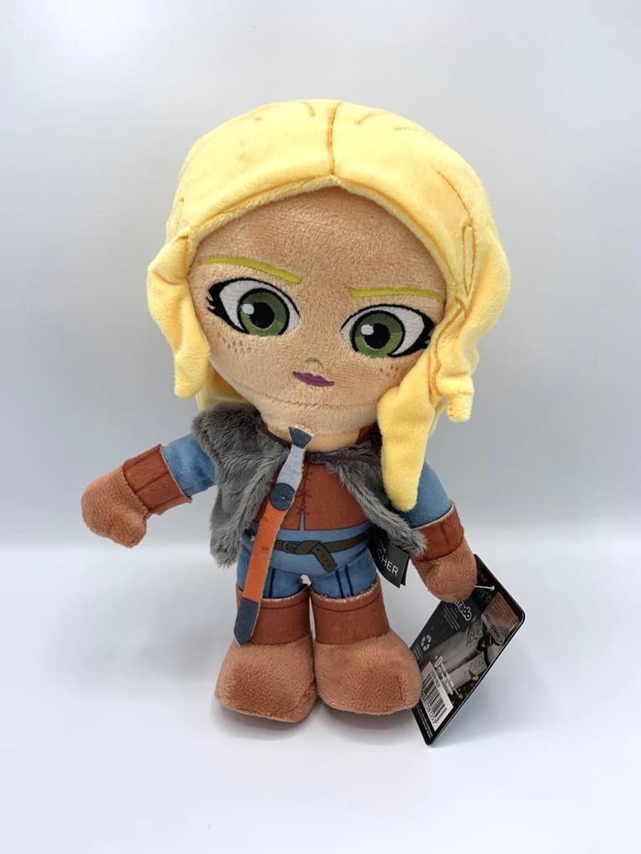 The Witcher - Ciri knuffel - 27 cm - Pluche