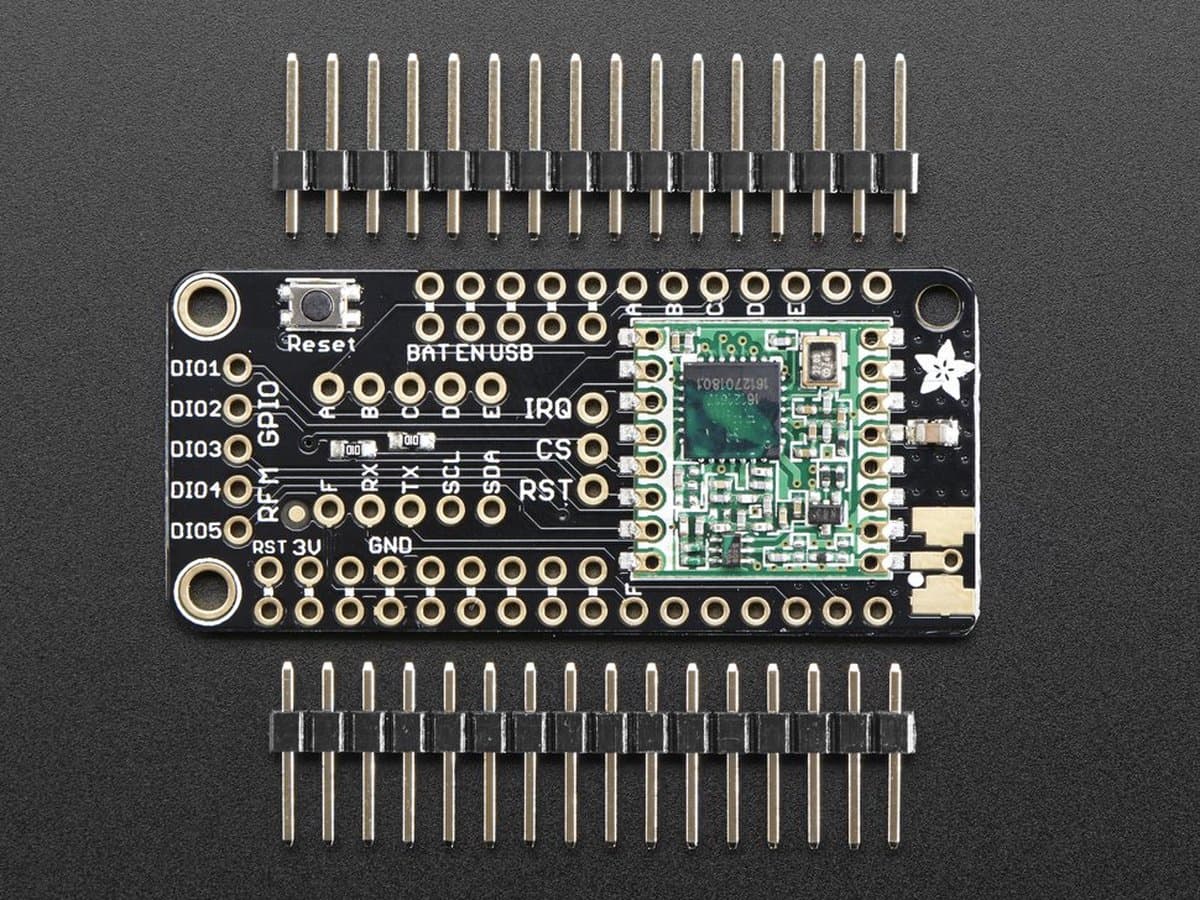 LoRa Radio FeatherWing - RFM95W 900 MHz Adafruit 3231