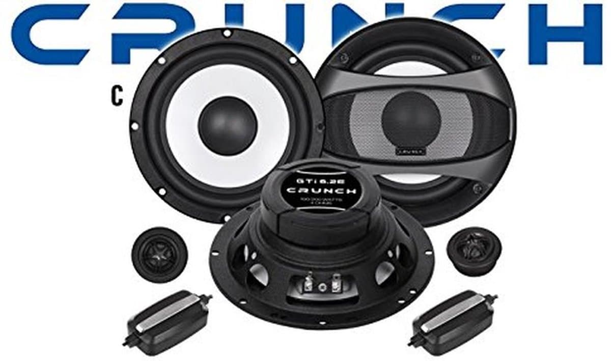 16,5 cm 2-weg Systeem Luidsprekers met Hoogwaardige Tweeter en Midbass Woofer