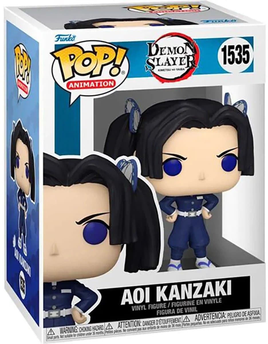Demon Slayer Aoi Kanzaki (Chase editie beschikbaar!) vinyl figuur 1535 Funko Pop! meerkleurig