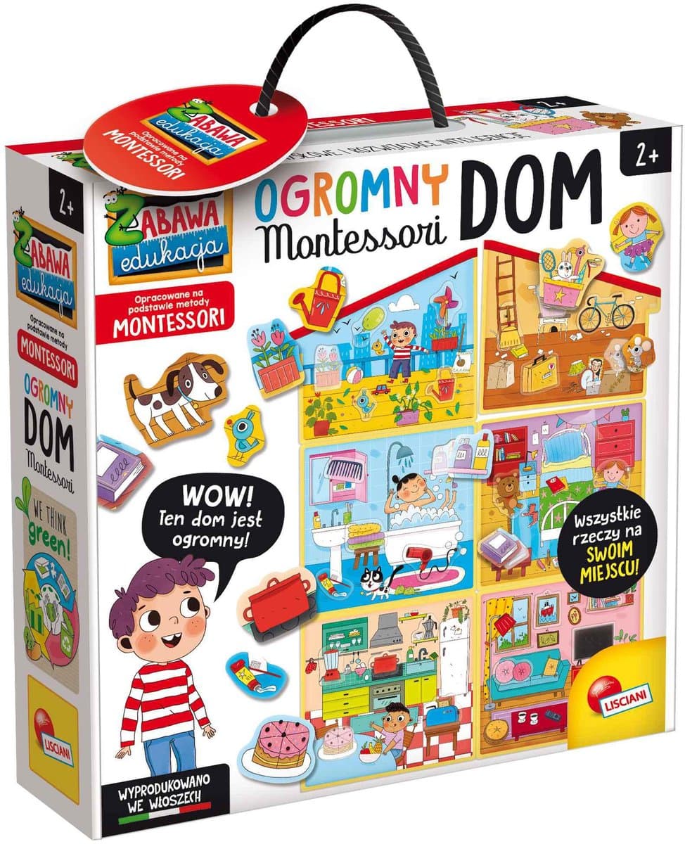Montessori Ogromny dom