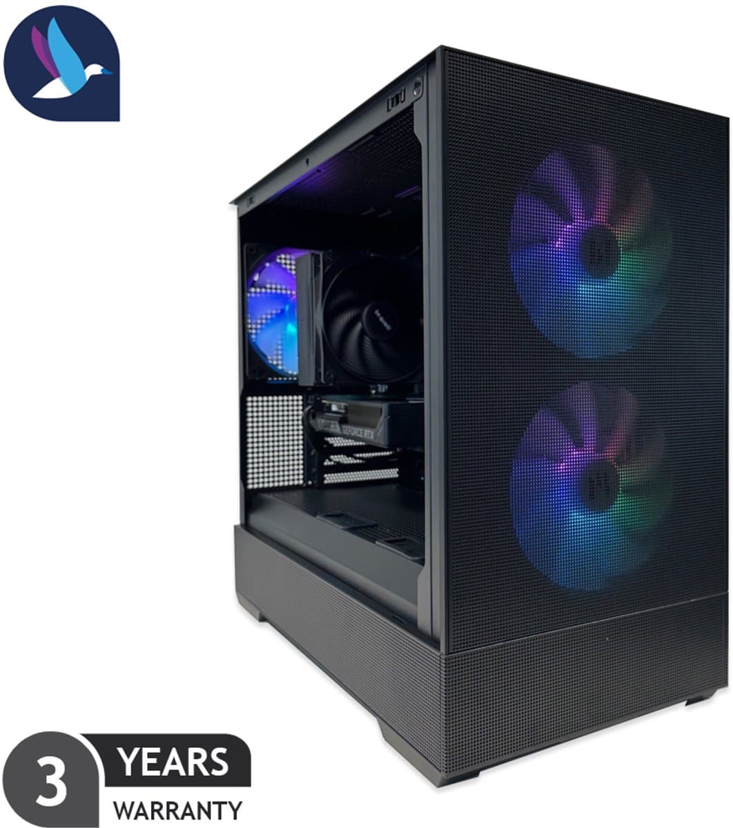 Zalman Gaming PC - Intel Core i5 14600KF - NVIDIA RTX 5070 - 32 GB RAM- 1 TB SSD