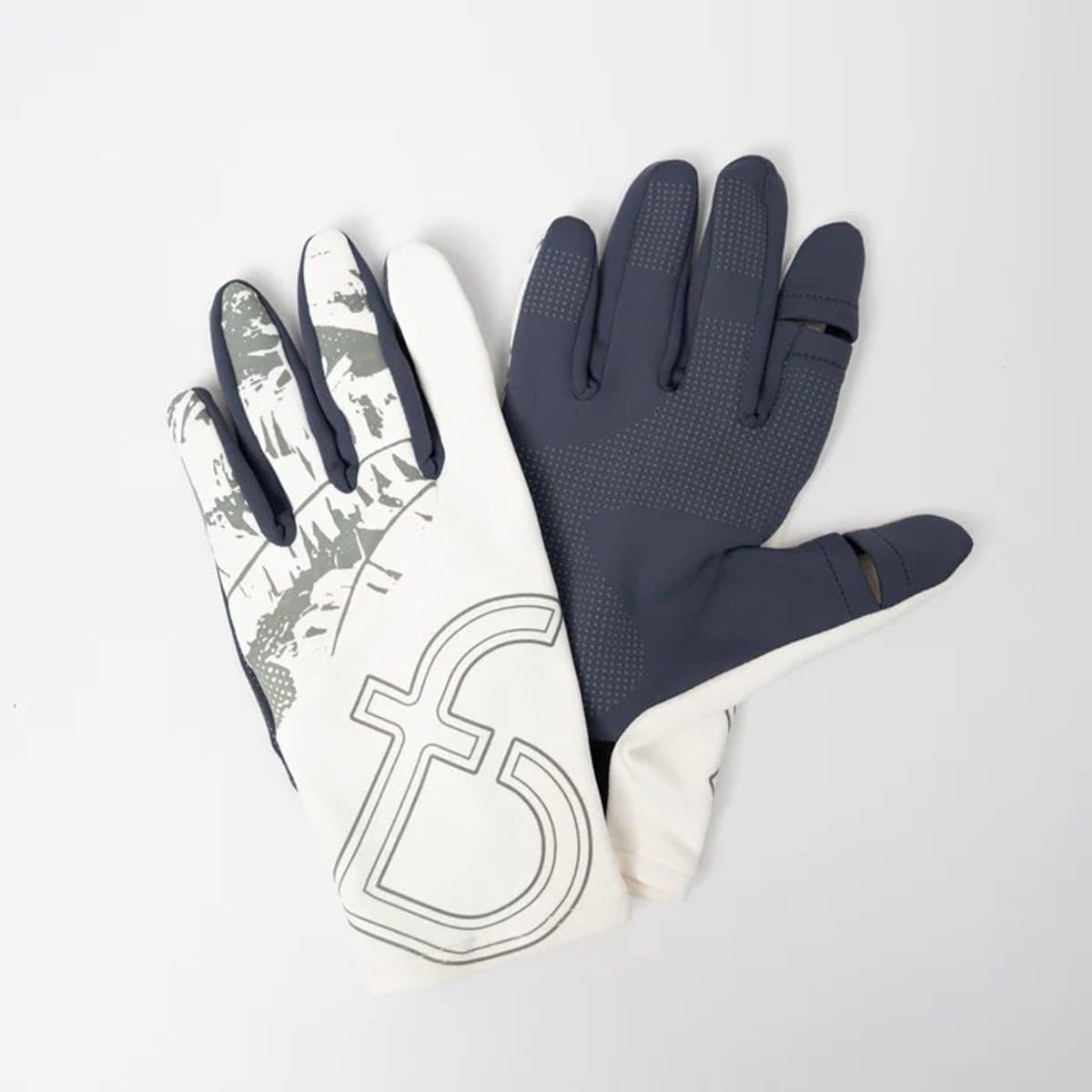 Flipbelt - Thermal Fleece Lined Glove - Glacier Wit - L
