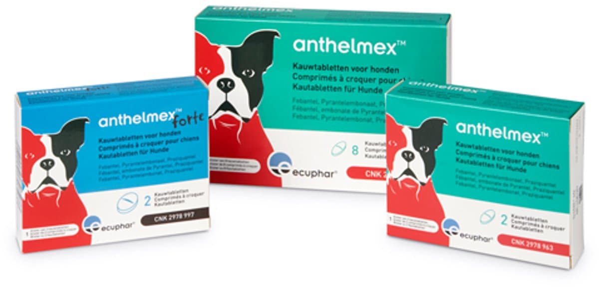 Anthelmex 2 tabletten