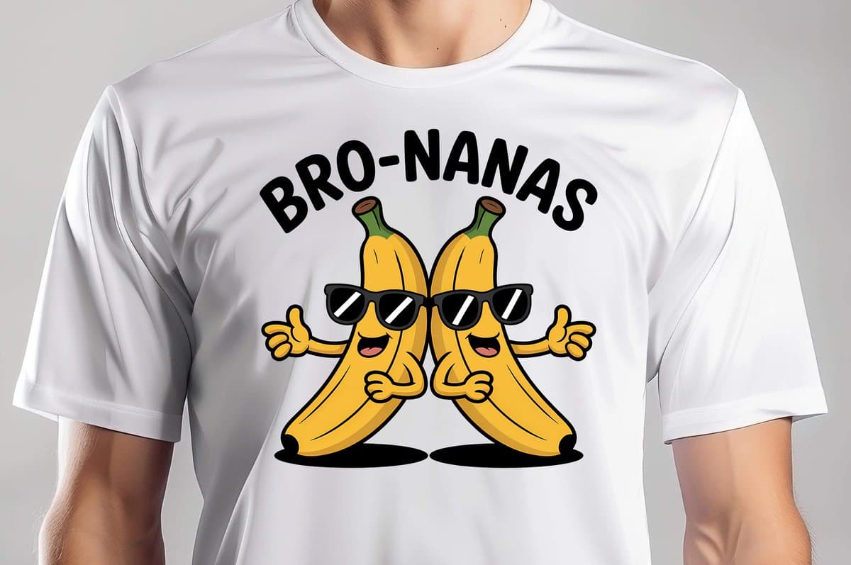 Bro Nanas - T Shirt - T Shirt - Funny - Sarcasm - VrolijkKerstfeest - Kerstmis - Grappig - Sarcasme - Gift - Cadeau - GoodVibes - Vibes