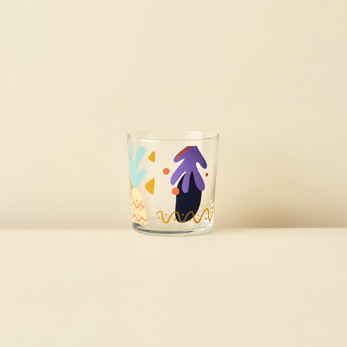 Fruit Ananas Frisdrankglas - 6 stuks