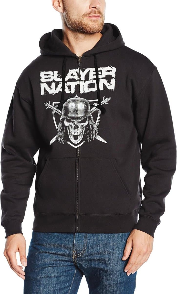 Heren Sweatshirt met Capuchon voor Diverse Maten