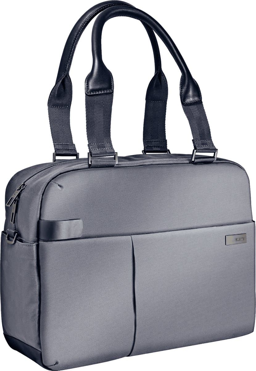 Leitz 13.3'' Aktetas/ Notebooktas Zilver
