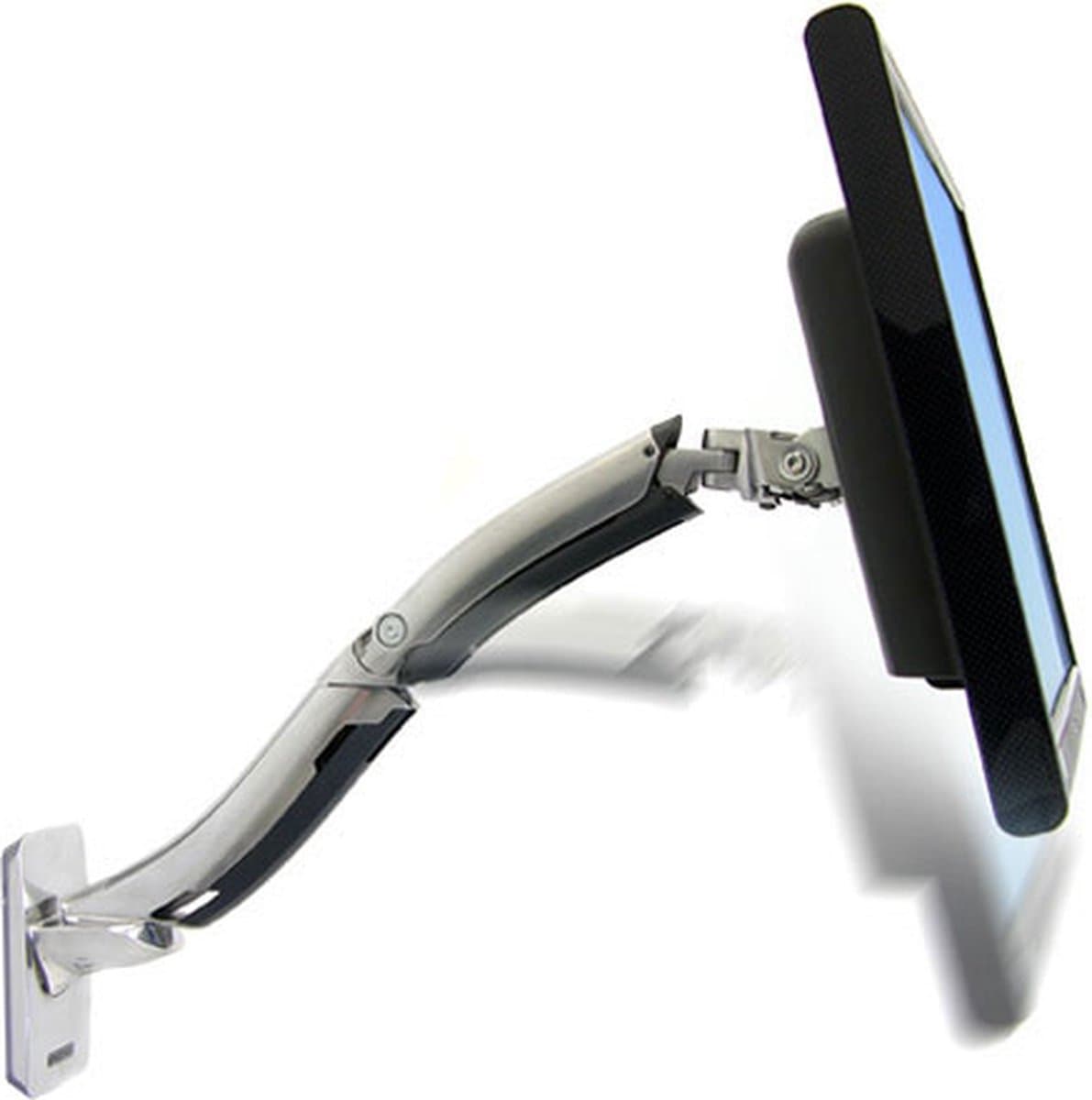 Ergotron MX Wall Mount LCD Arm 106,7 cm (42") Muur Aluminium