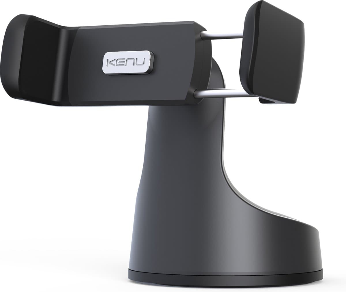 Kenu Airbase Ultra - Premium Car Suction Mount - Telefoonhouder auto - Zwart