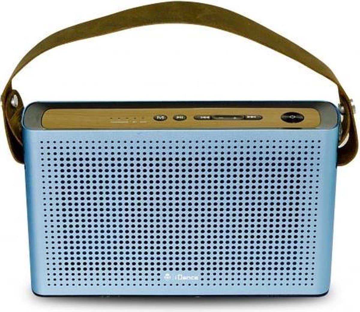 Slim Blue2 Blauw\ Portable Bluetooth Speaker