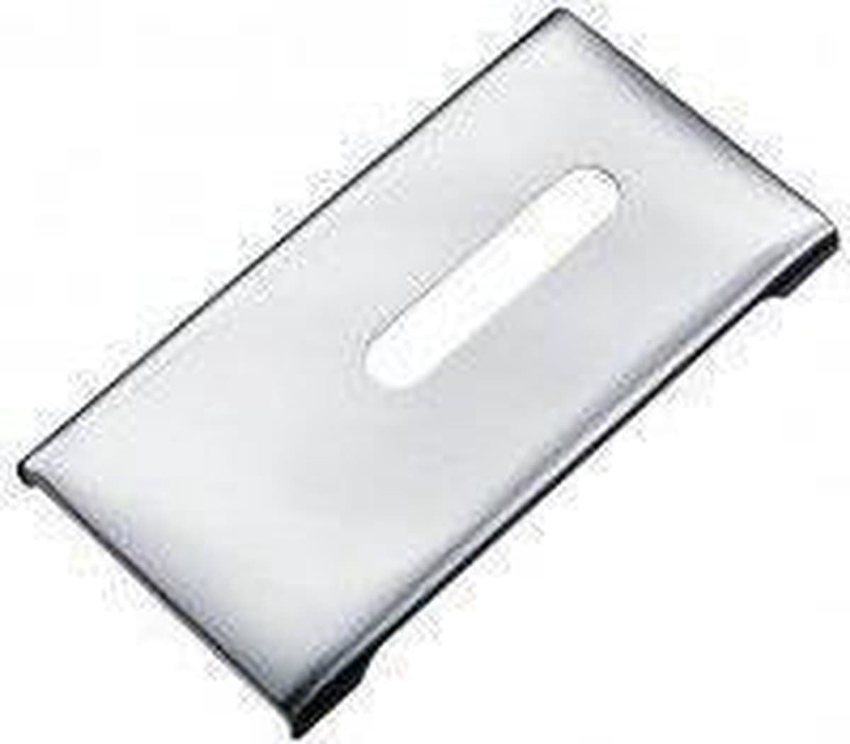 Nokia Lumia 800 CC-3032 Hard Cover Silver