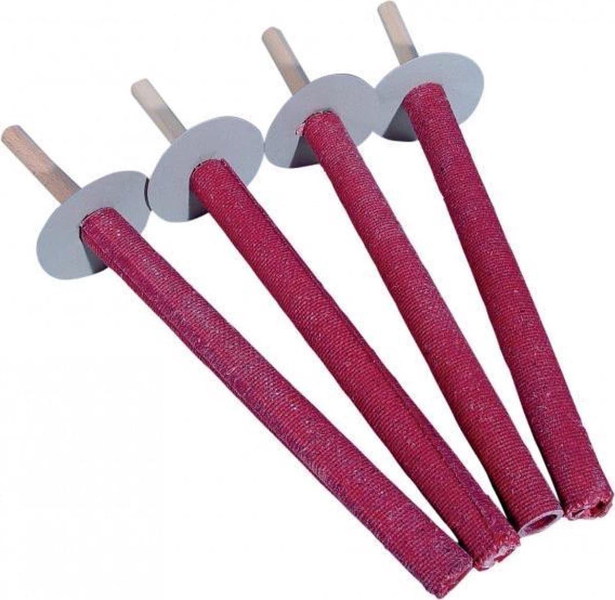 Wasfakkels - Wasfakkel - Stilletocht - Optocht - 55cm (2 stuks)