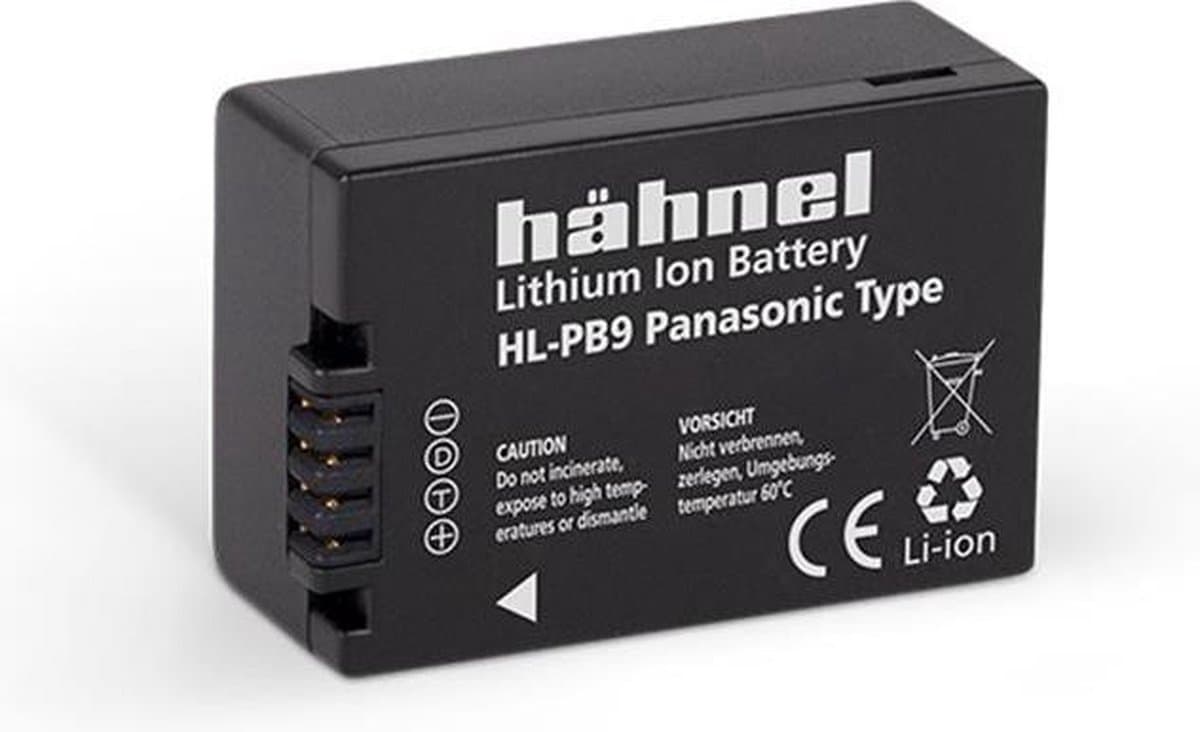 Hahnel HL-PB9 Li-Ion accu (Panasonic DMW-BMB9)