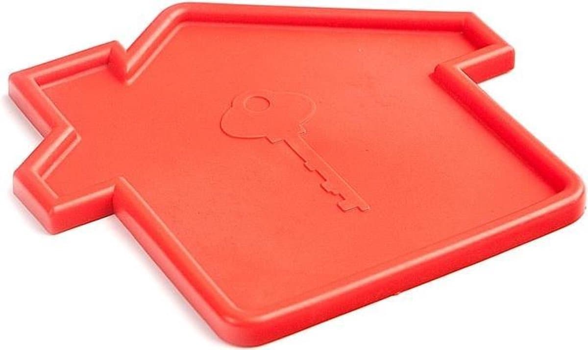 Balvi Opbergbakje Chez Moi 15 X 16 Cm Siliconen Rood