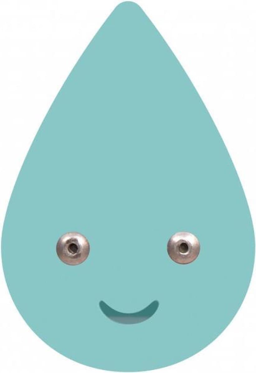 Roommate Drop Muurhaak Pastel Blue