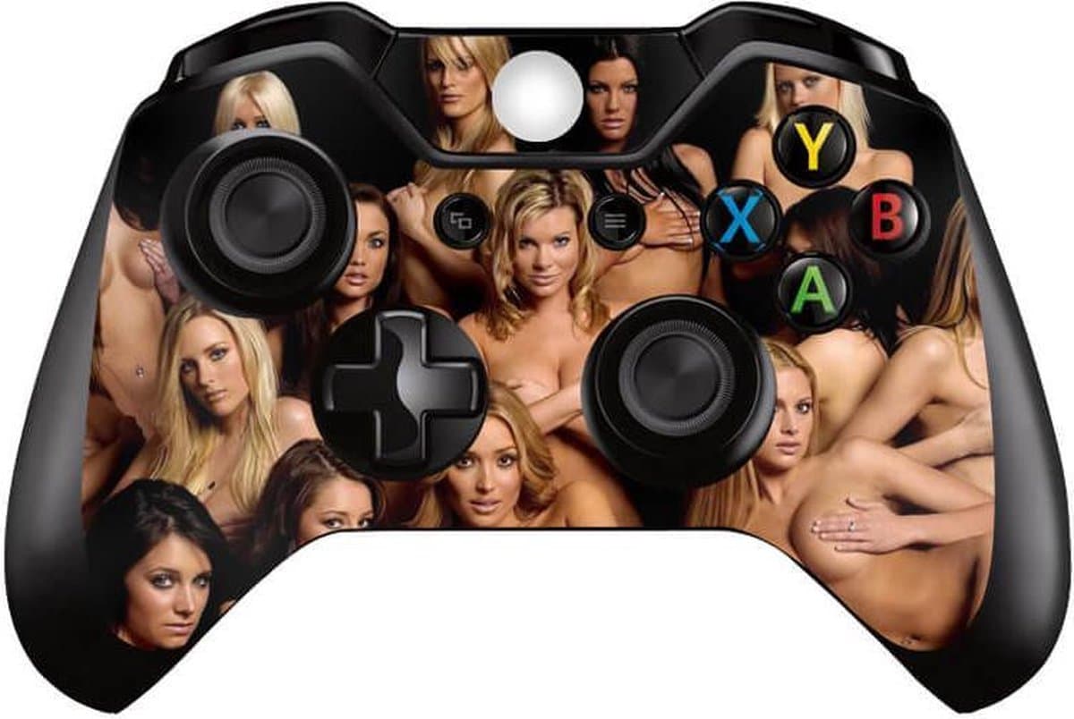 Nice girls - Xbox One controller skin