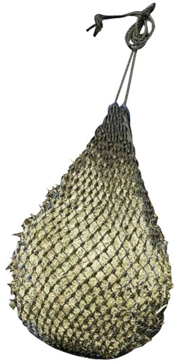 Busse slowfeeder - Hooinet - Zwart - mt. 105cm