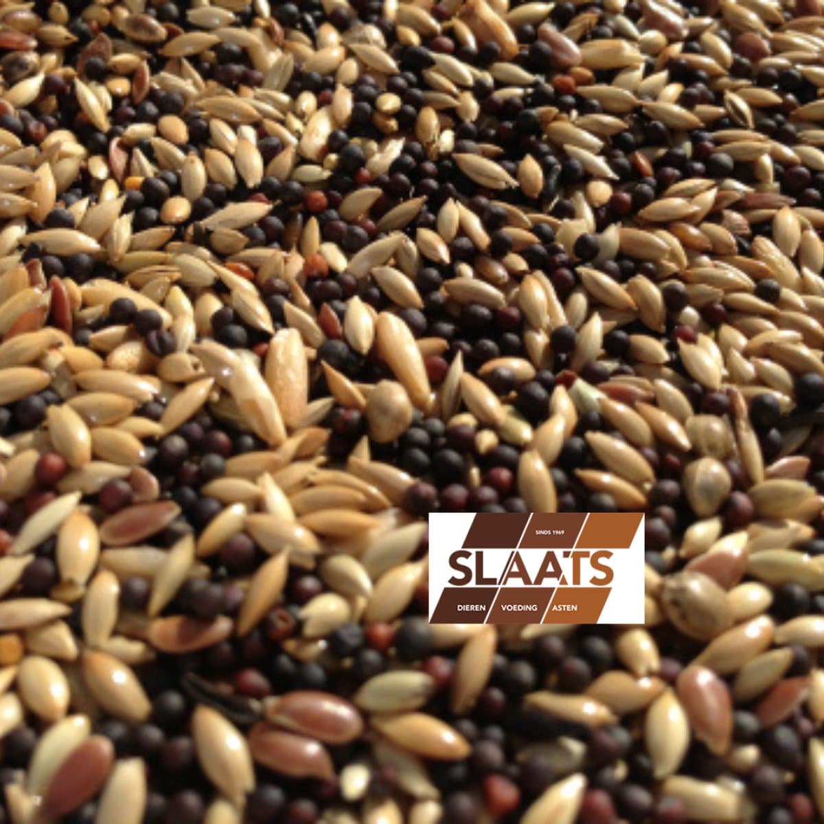 Slaats- Vogelvoer- Kanarie Zaadmengeling Excellent- 2 kilo