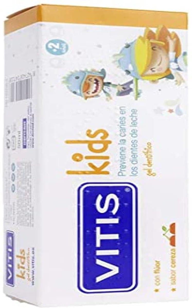 Tandpasta Vitis Kers 50 ml