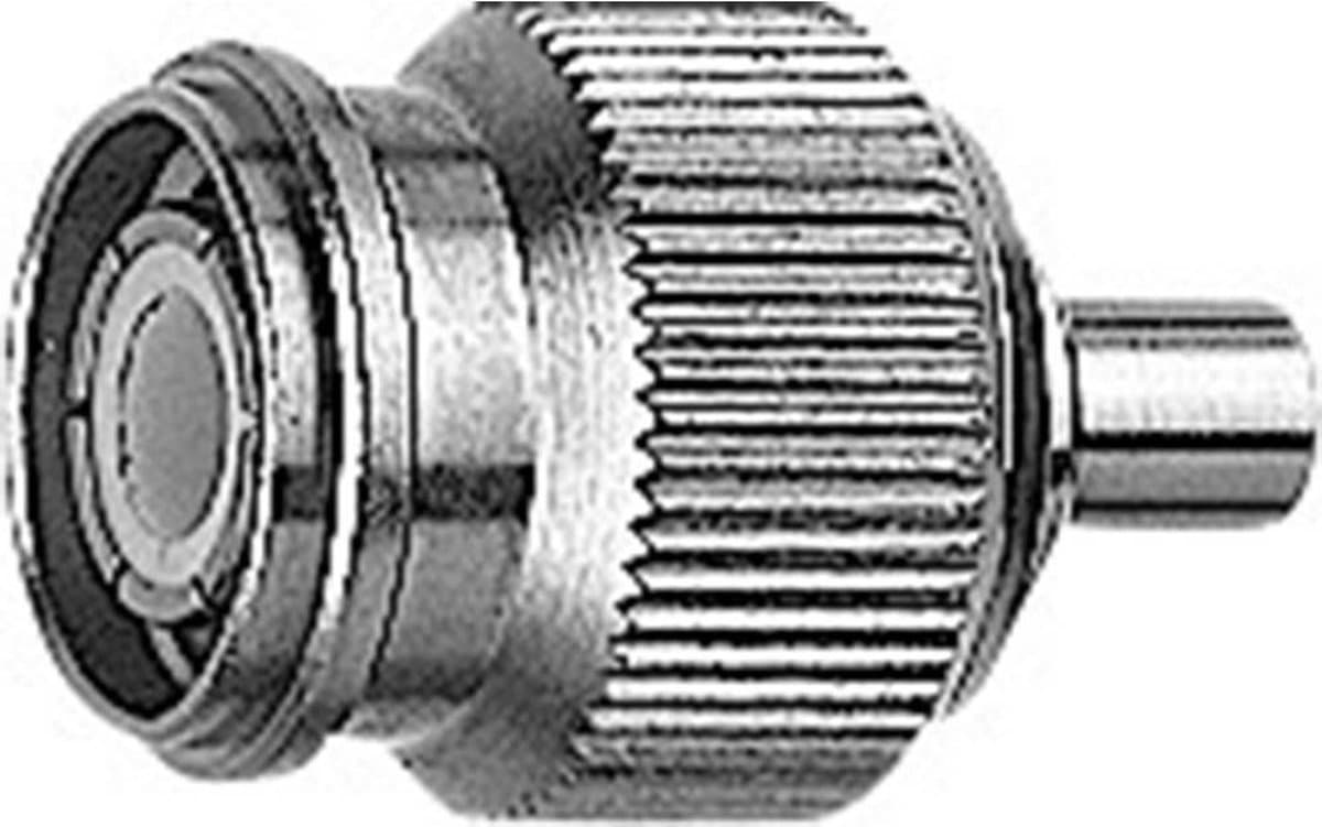 Telegärtner J01010A0021 J01010A0021 TNC-connector Stekker, recht 50 Ω 1 stuk(s)