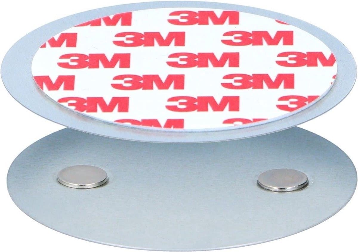 Rookmelder magneet - magnetische bevestiging voor rookmelder
