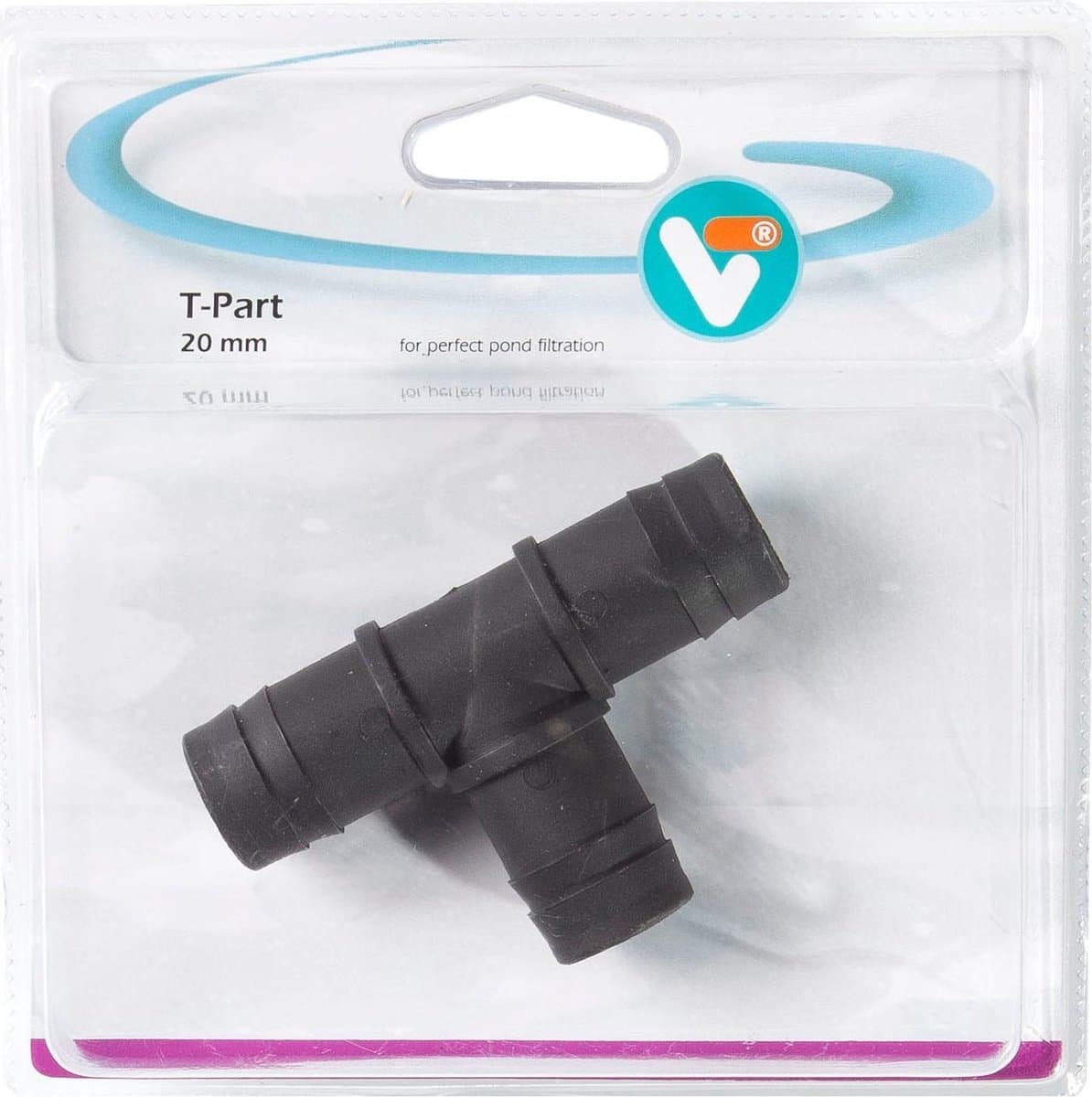 Velda T-part 20 mm