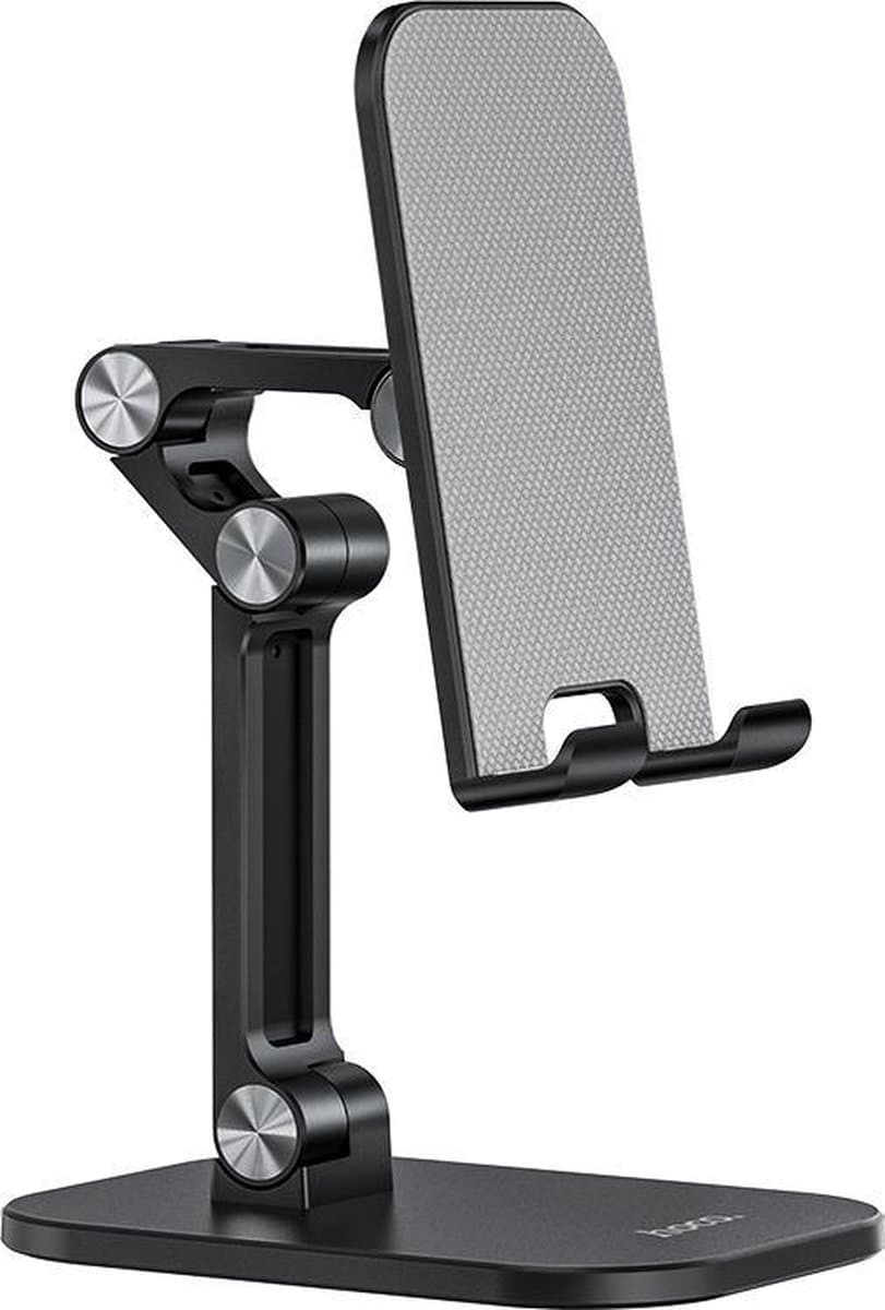 HOCO PH34 Excelente - Opvouwbare Smartphone Standaard - Verstelbaar - Voor Smartphone en Tablet - Zwart
