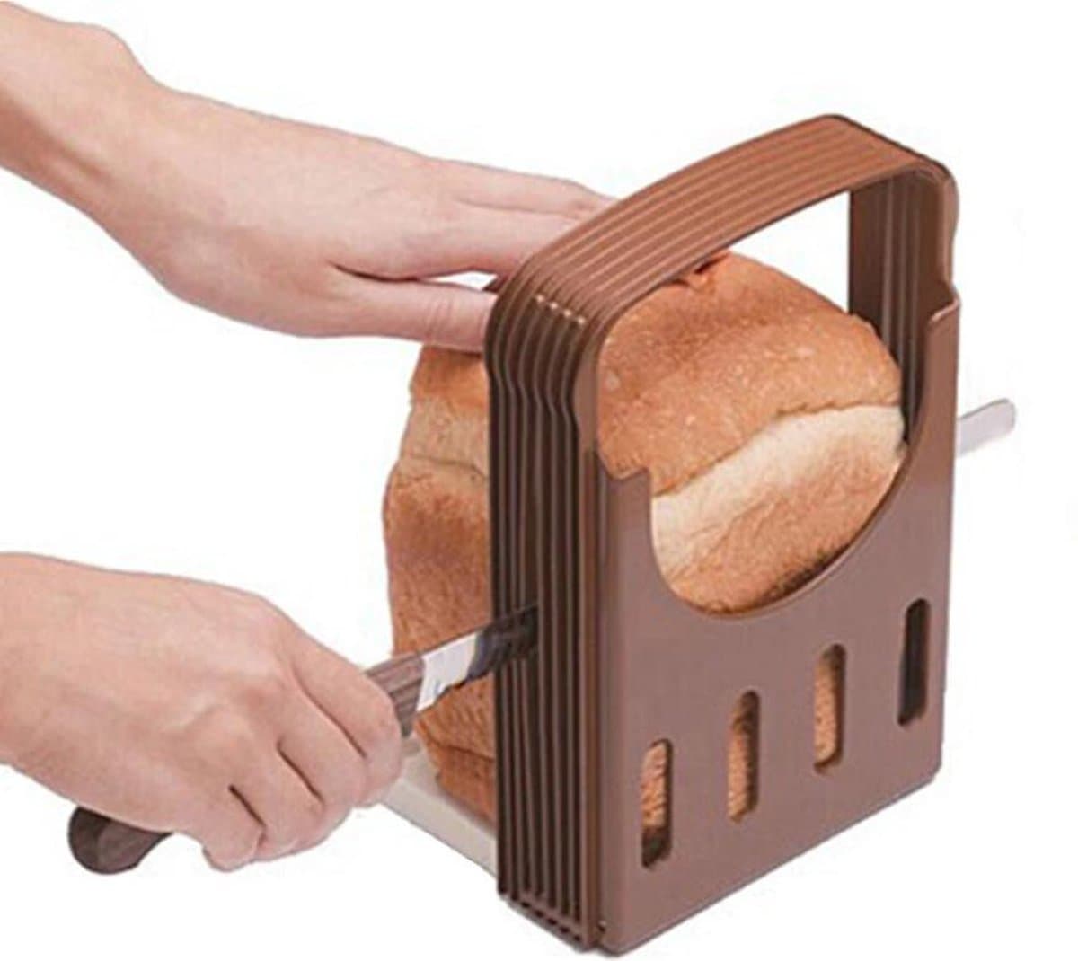 BukkitBow - Opvouwbare Broodsnijder - Broodsnijplank - Cakesnijder - Sinterklaas Cadeau – Kerst Cadeau