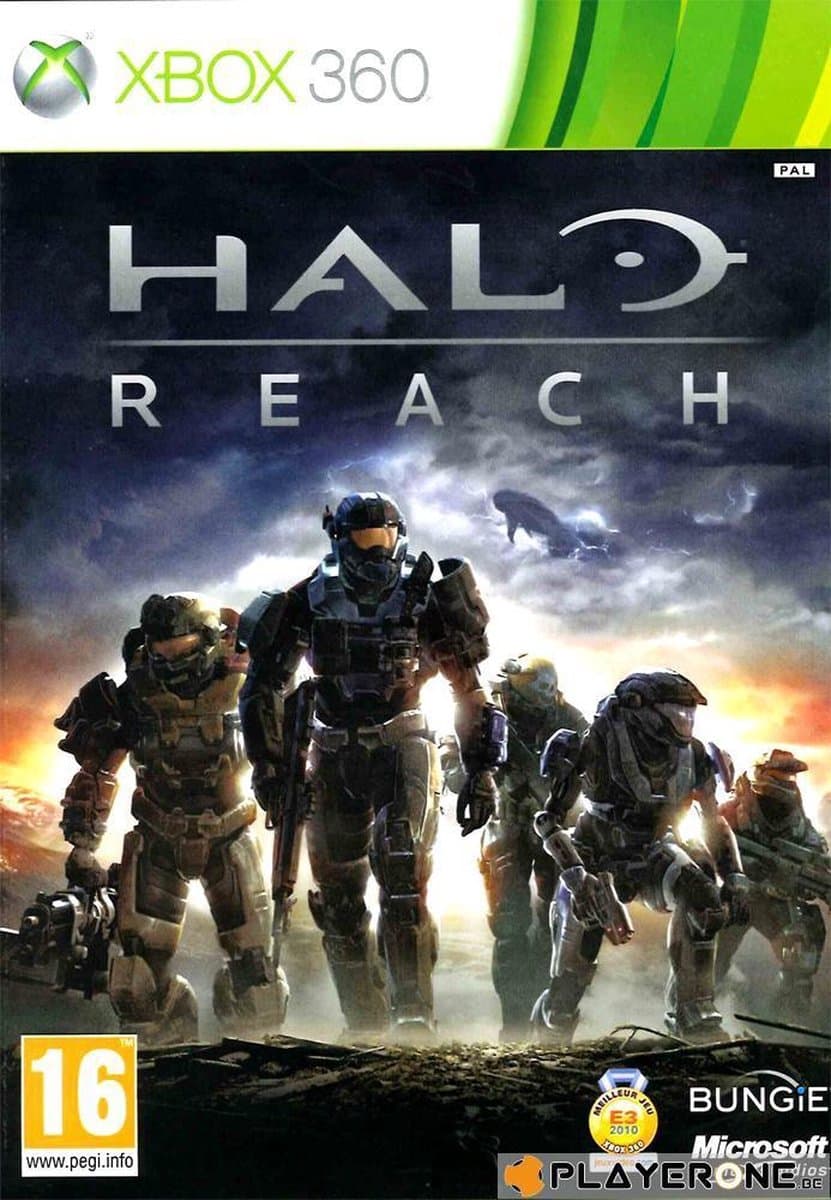 Halo Reach - Xbox 360