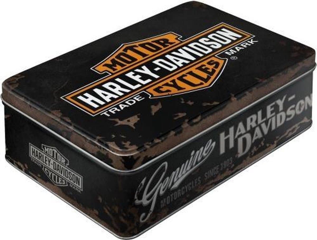 Bewaarblik / Koekblik - Harley Davidson Genuine