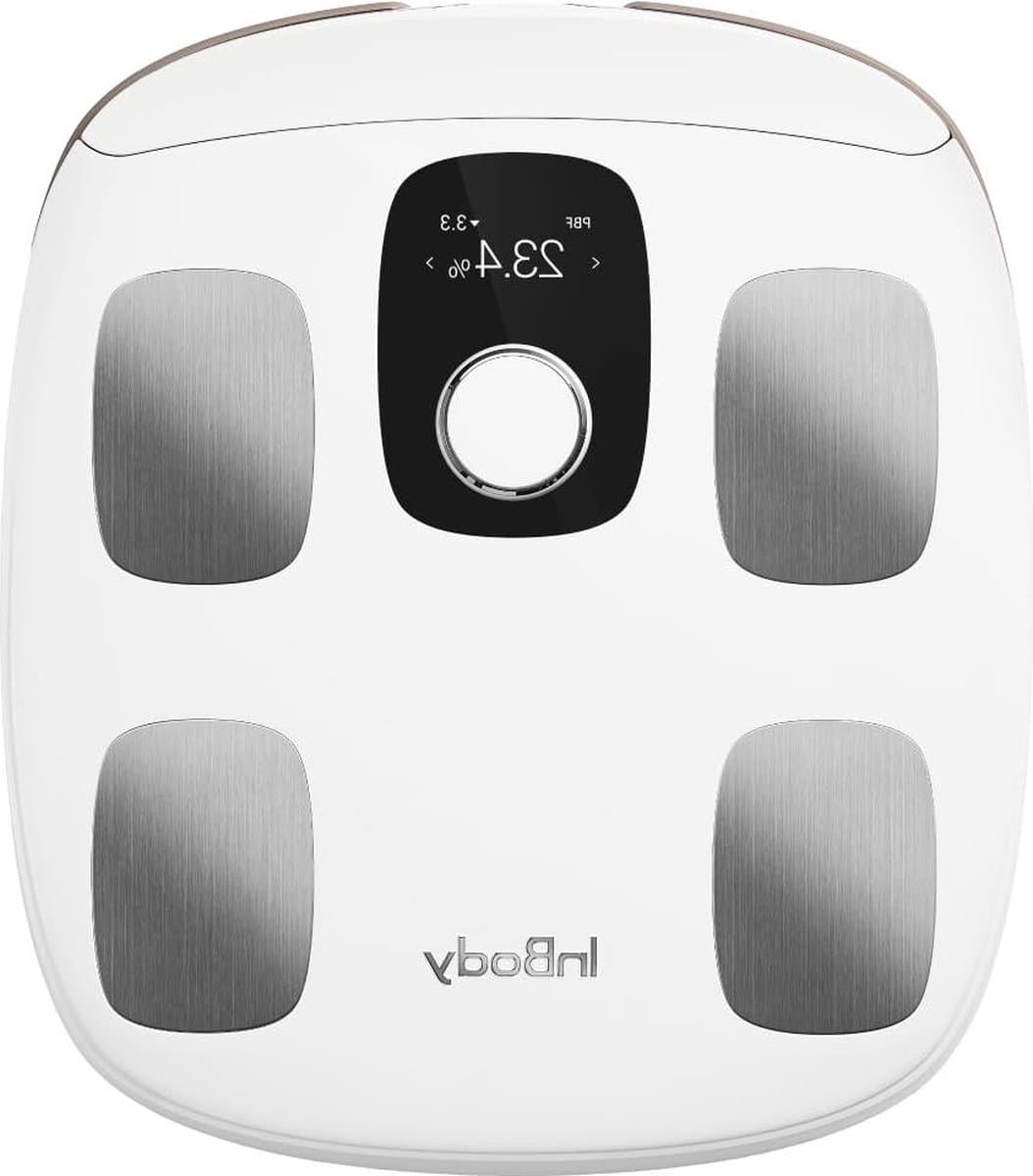 Smart Scale Digitaal Gewicht en Lichaamsvet - Fitness Tracker voor mannen en vrouwen - Lichaamsvet Weegschaal voor trainingsapparatuur - Reisweegschaal