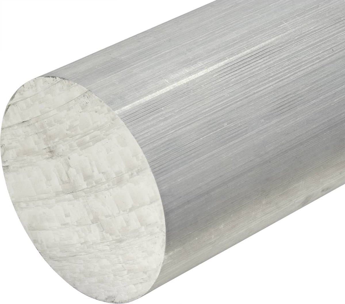 Reely Aluminium Rond Massieve staaf (Ø x l) 50 mm x 100 mm 1 stuk(s)