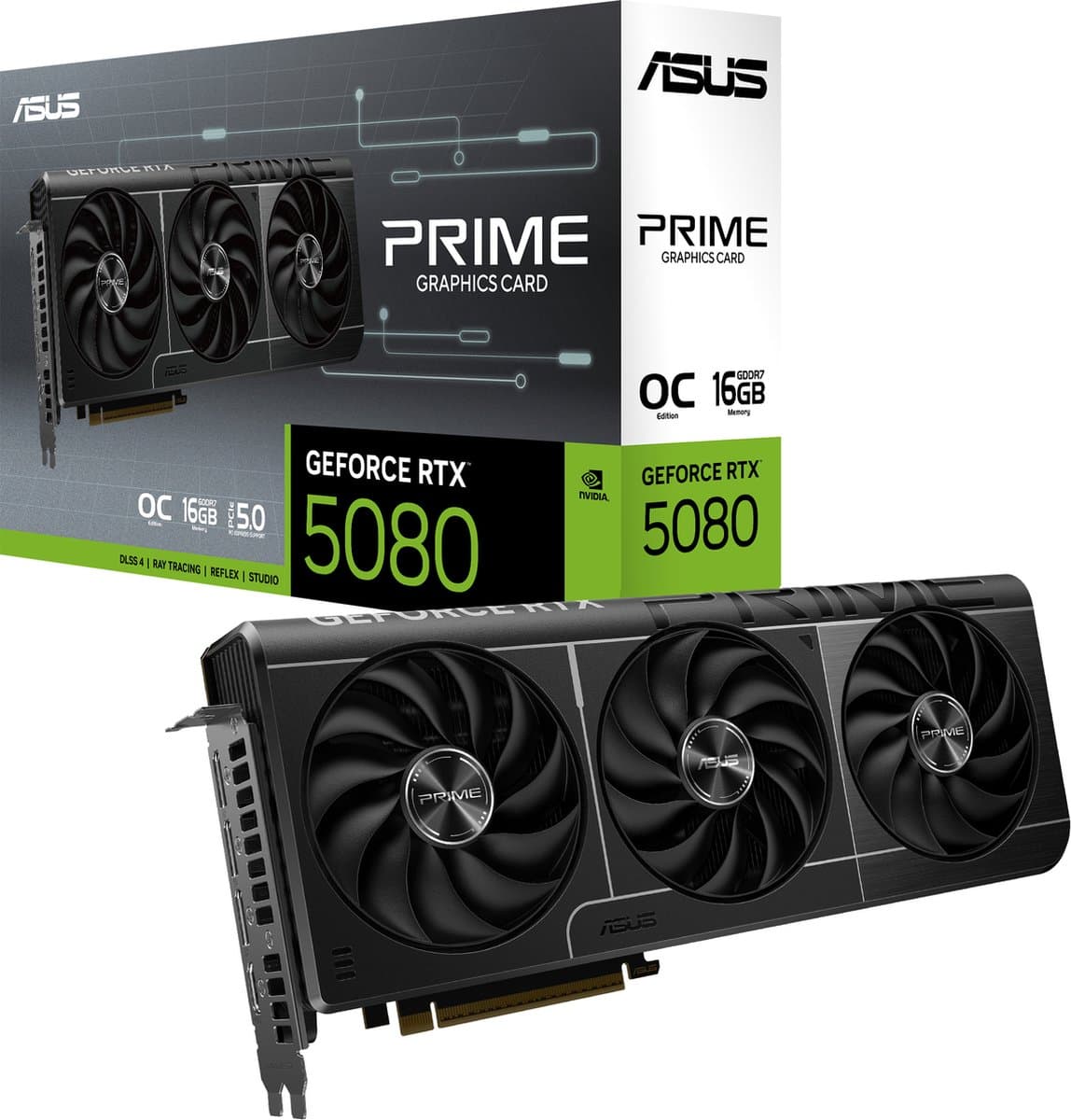 ASUS PRIME GeForce RTX 5080 OC 16GB