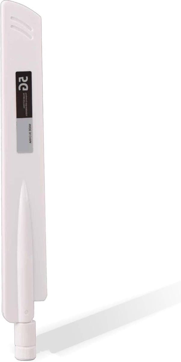 Omni Directional High Gain 18dbi Antenne SMA voor Draadloze Routers - Full Band AZ7795G - Wit .
