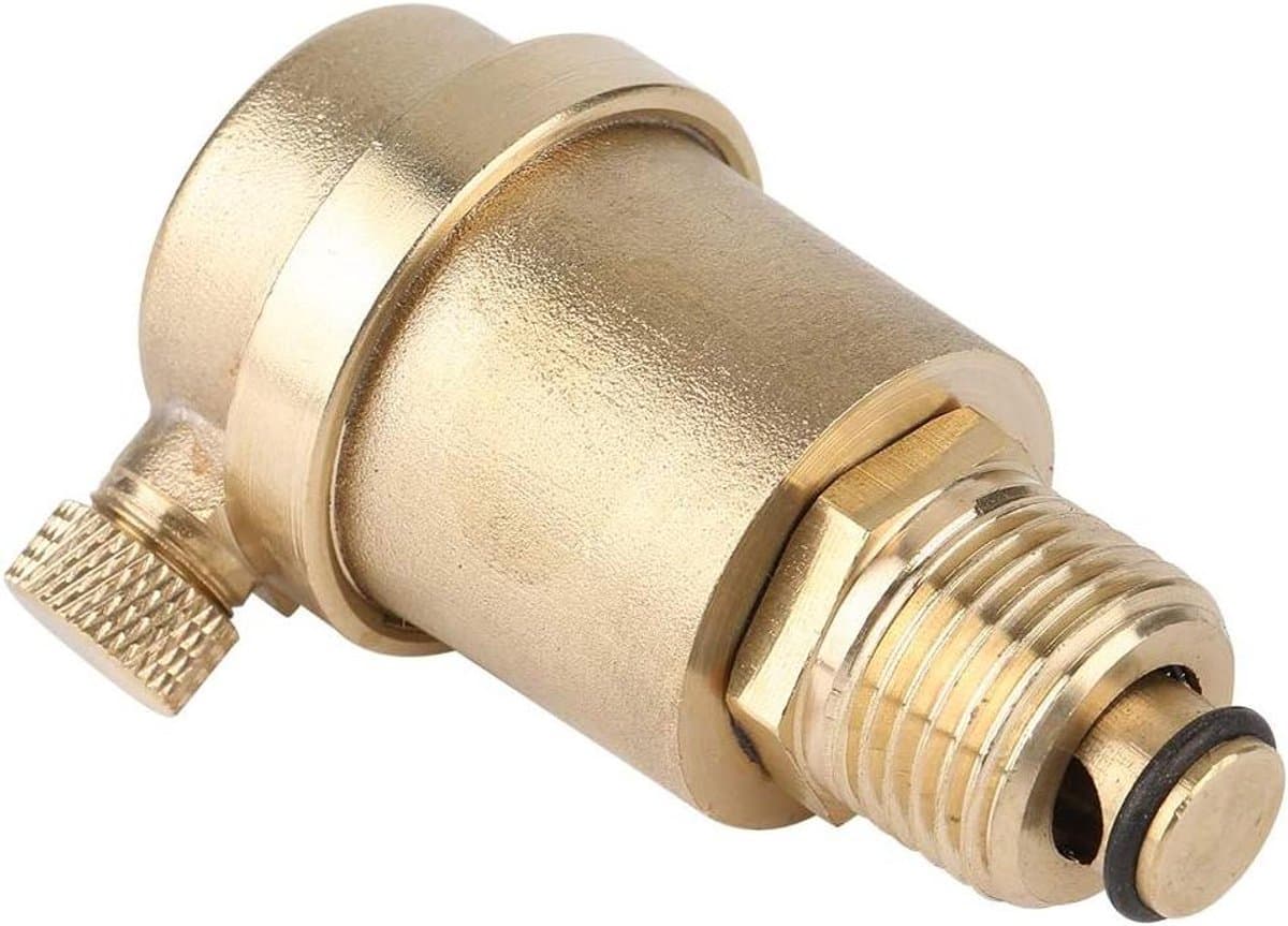 Automatische Ontluchtingsklep Messing DN15 - G1 2 - Zonneboiler Ventiel Drukontlasting .