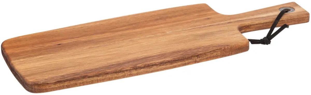 Secret de Gourmet Acacia Presentatieplaat Mina - 15 x 40 cm, Bruin