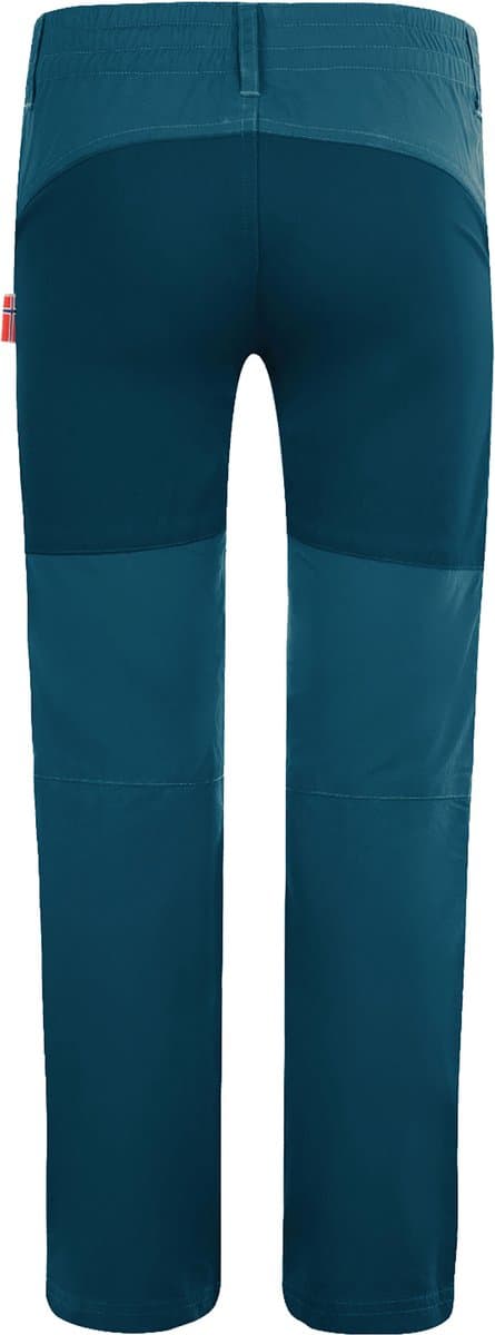 Trollkids Hammerfest Pro Broek Blauw 122 cm Jongens,Meisjes