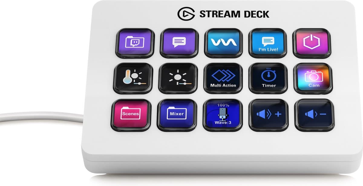 Elgato Stream Deck MK.2 - Wit