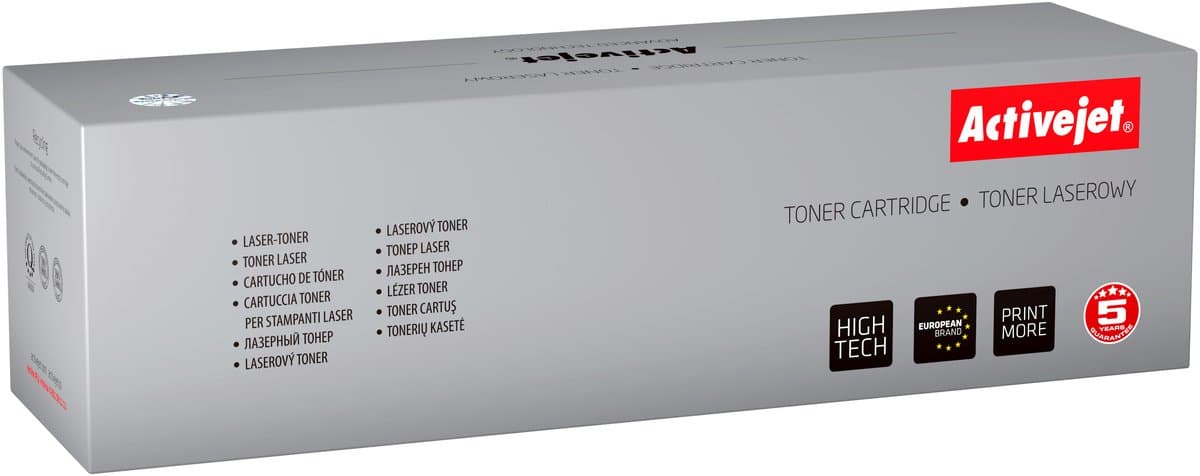 Activejet ATM-324CN toner voor Konica Minolta printer; Konica Minolta TN324C vervanging; Opperste; 26000 pagina's; cyaan.